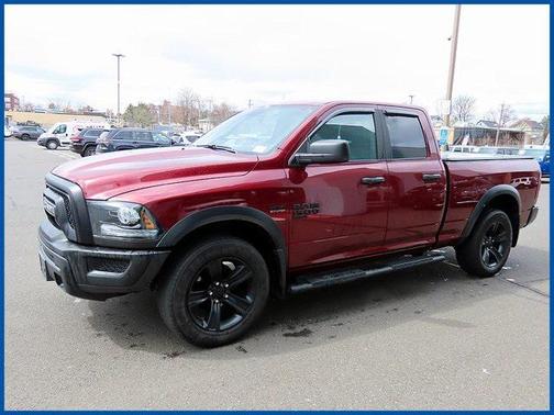 2022 RAM 1500 Classic Warlock Quad Cab 4x4 6'4' Box