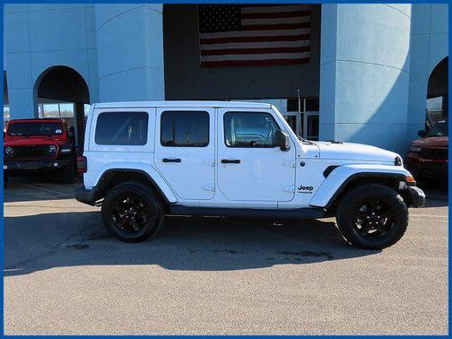 2022 Jeep Wrangler Unlimited Sahara