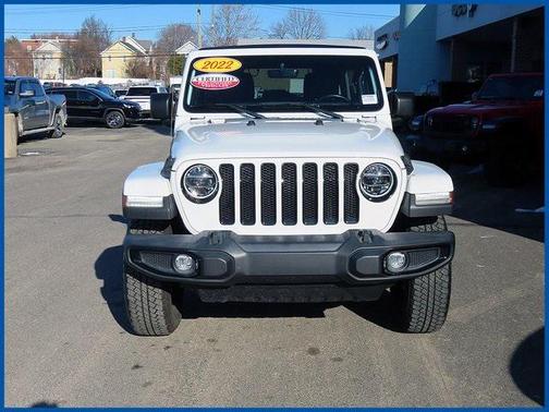 2022 Jeep Wrangler Unlimited Sahara