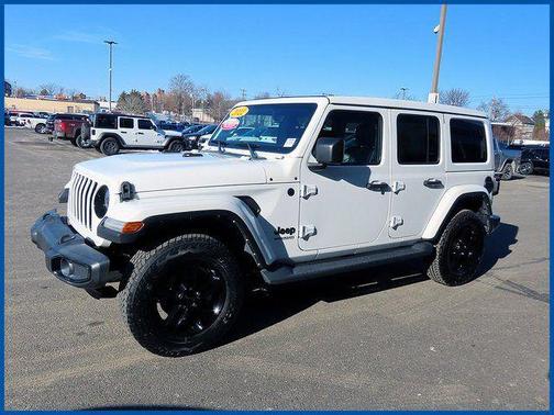 2022 Jeep Wrangler Unlimited Sahara
