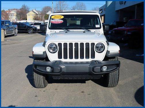 2022 Jeep Wrangler Unlimited Sahara