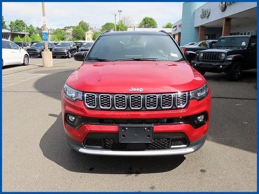 2025 Jeep Compass Limited
