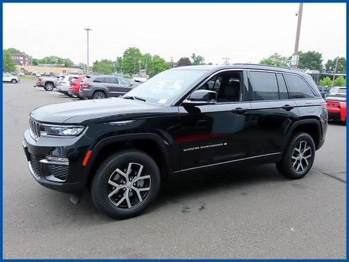 2025 Jeep Grand Cherokee Limited X