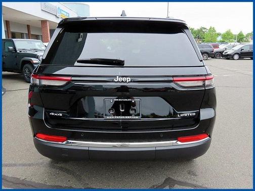 2025 Jeep Grand Cherokee Limited X