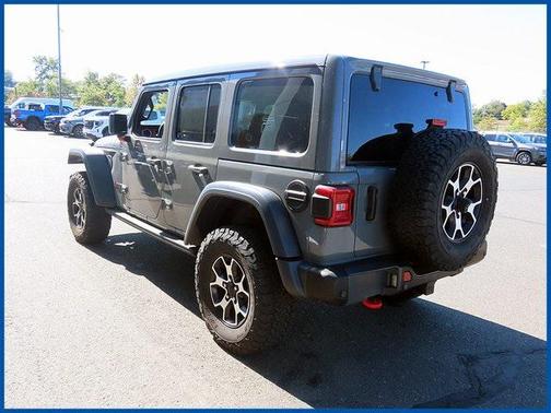 2022 Jeep Wrangler Unlimited Rubicon