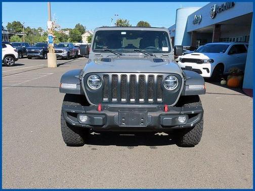 2022 Jeep Wrangler Unlimited Rubicon