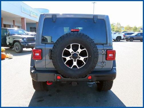 2022 Jeep Wrangler Unlimited Rubicon