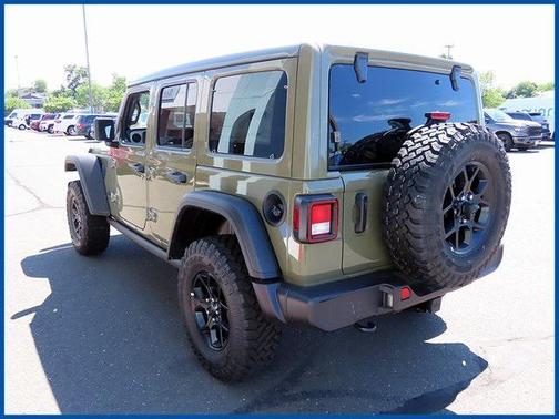 2025 Jeep Wrangler Willys