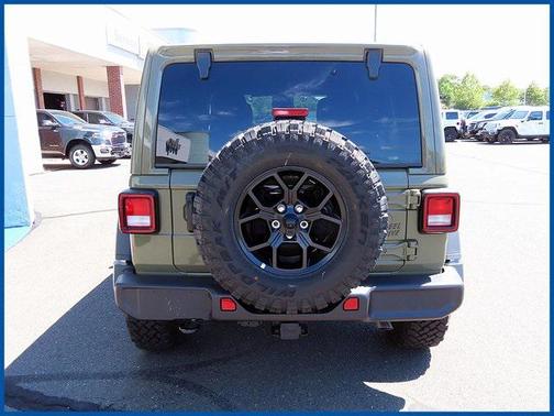 2025 Jeep Wrangler Willys
