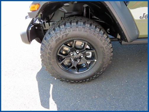 2025 Jeep Wrangler Willys