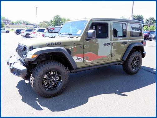 2025 Jeep Wrangler Willys