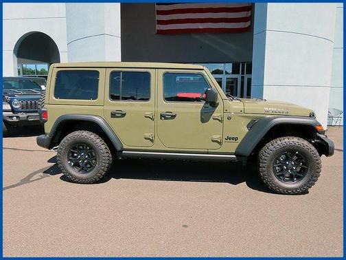 2025 Jeep Wrangler Willys