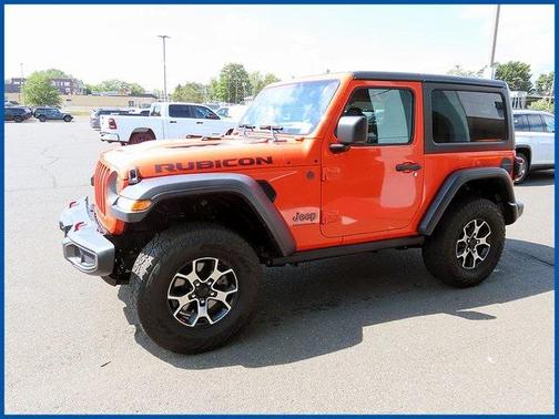 2019 Jeep Wrangler Rubicon