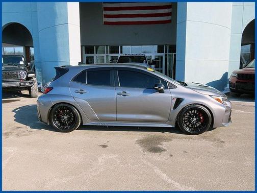 2023 Toyota GR Corolla Circuit Edition
