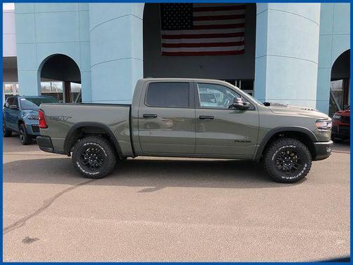 2026 RAM 1500 Rebel