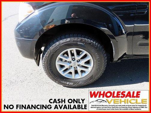 2016 Nissan Frontier SV