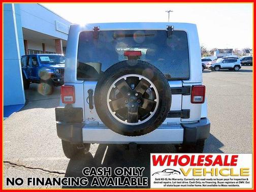 2012 Jeep Wrangler Unlimited Altitude