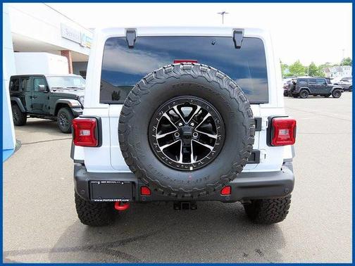 2025 Jeep Wrangler Rubicon