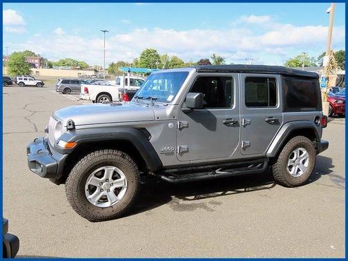 2020 Jeep Wrangler Unlimited Sport