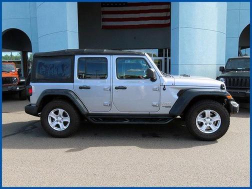2020 Jeep Wrangler Unlimited Sport