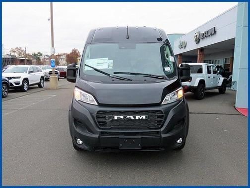 2026 RAM ProMaster 2500 Tradesman