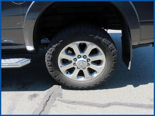 Granite Crystal Metallic Clearcoat 2021 RAM 2500 Laramie Crew Cab 4x4 6'4' Box