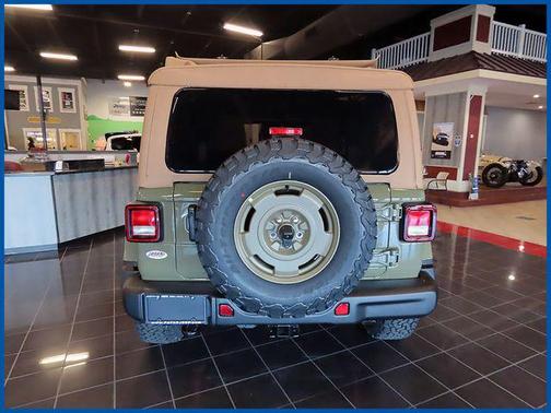 2026 Jeep Wrangler Willys