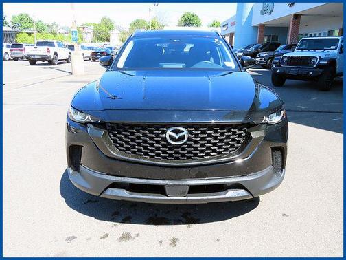Jet Black Mica 2025 Mazda CX-50 2.5 S Premium Package