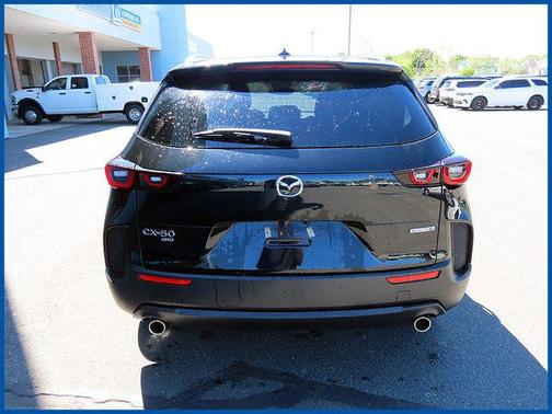 Jet Black Mica 2025 Mazda CX-50 2.5 S Premium Package