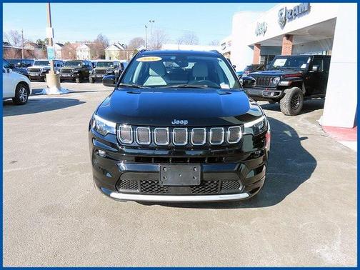2022 Jeep Compass Limited