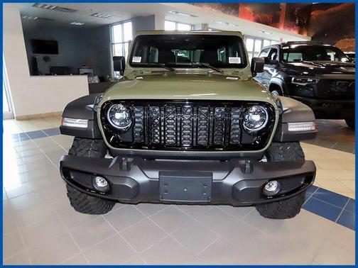 2025 Jeep Wrangler Willys