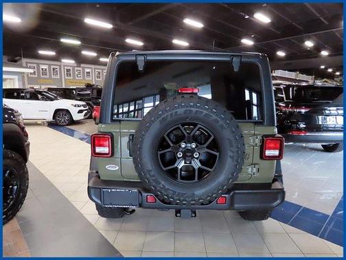 2025 Jeep Wrangler Willys