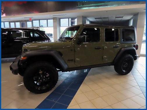 2025 Jeep Wrangler Willys