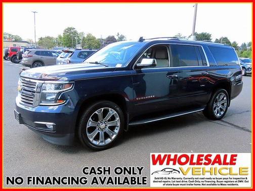 2017 Chevrolet Suburban Premier