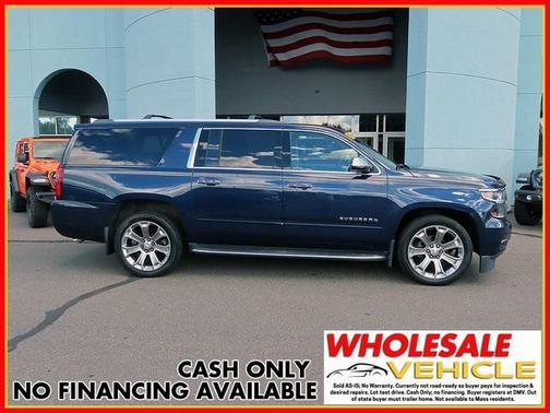 2017 Chevrolet Suburban Premier