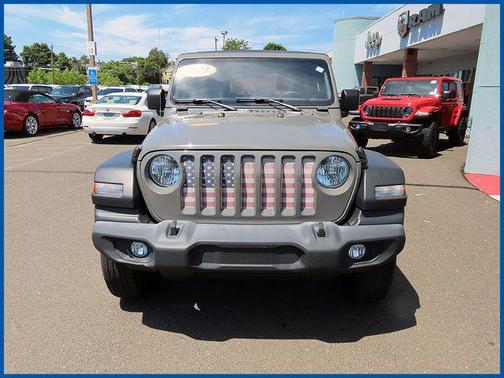 Sting-Gray Clearcoat 2021 Jeep Wrangler Unlimited Sport