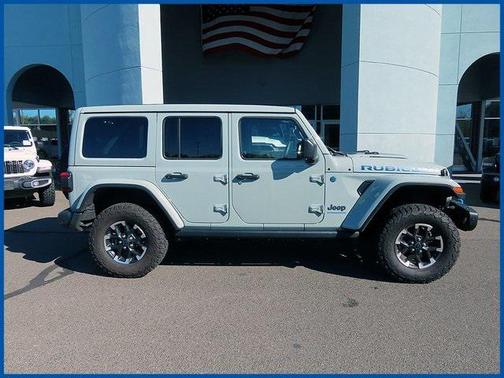2024 Jeep Wrangler 4xe Rubicon X