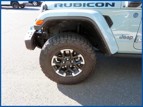 2024 Jeep Wrangler 4xe Rubicon X
