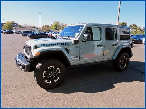 2024 Jeep Wrangler 4xe Rubicon X