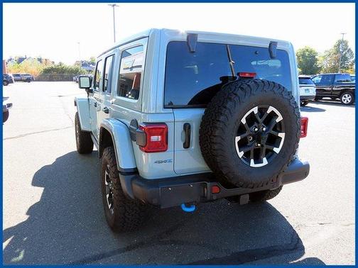 2024 Jeep Wrangler 4xe Rubicon X