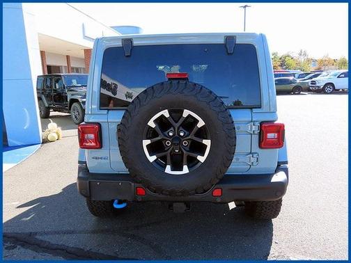 2024 Jeep Wrangler 4xe Rubicon X