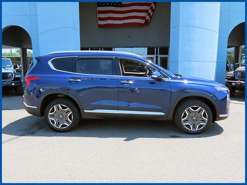 Stormy Sea 2023 Hyundai SANTA FE Limited