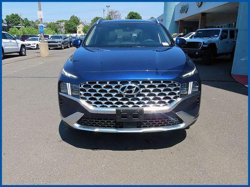 Stormy Sea 2023 Hyundai SANTA FE Limited