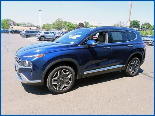 Stormy Sea 2023 Hyundai SANTA FE Limited