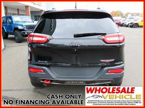 2015 Jeep Cherokee Trailhawk