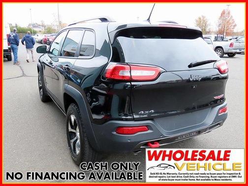 2015 Jeep Cherokee Trailhawk