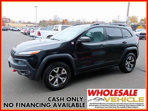 2015 Jeep Cherokee Trailhawk