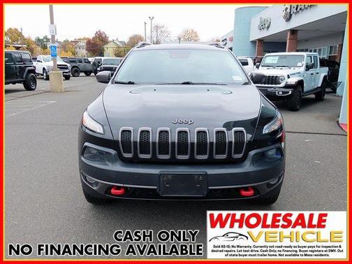2015 Jeep Cherokee Trailhawk