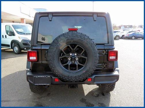 2026 Jeep Wrangler Willys