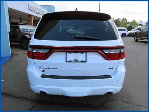 White Knuckle Clearcoat 2026 Dodge Durango GT Plus